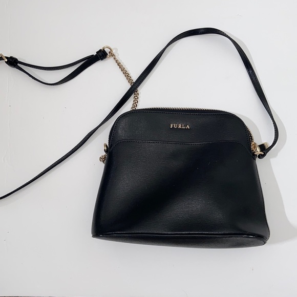 Furla Handbags - Black crossbody FURLA pocketbook